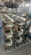 Multi-functional household stainless steel noodle press, noodle machine, noodle-making machine, dough-making equipment, essential for the kitchen Specification image